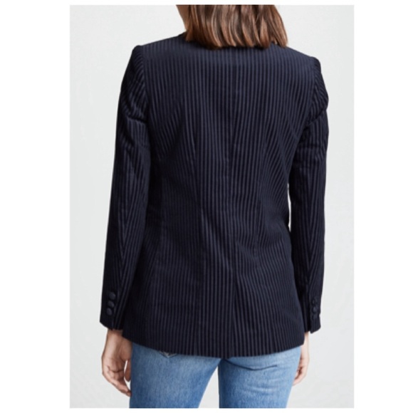 FRAME fine varigated corduroy blazer jacket 0 - Picture 3 of 8